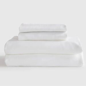 White Quince Organic Bamboo Sheet Set